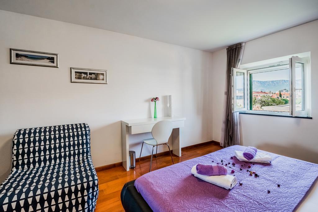 Penthouse Priuli Apartment Split Eksteriør bilde