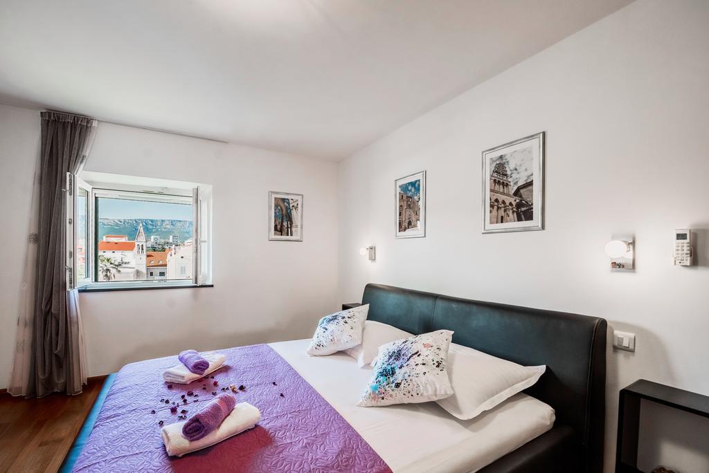 Penthouse Priuli Apartment Split Eksteriør bilde