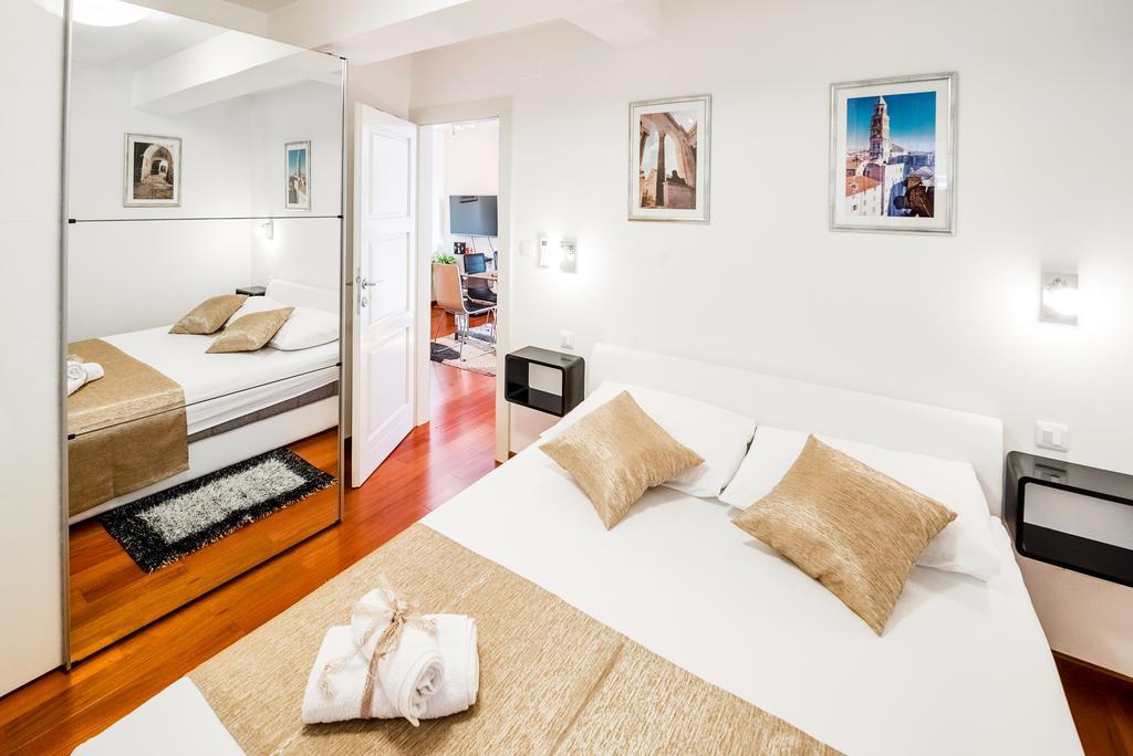 Penthouse Priuli Apartment Split Eksteriør bilde