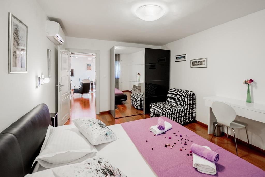 Penthouse Priuli Apartment Split Eksteriør bilde