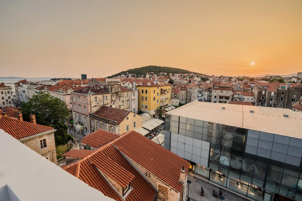 Penthouse Priuli Apartment Split Eksteriør bilde