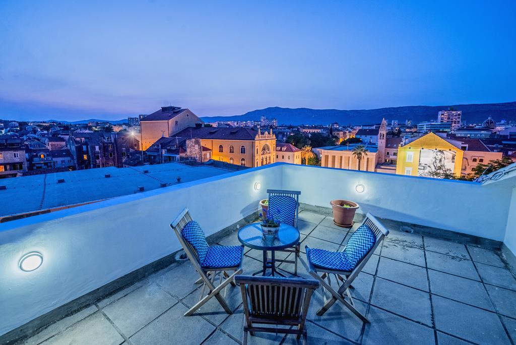 Penthouse Priuli Apartment Split Eksteriør bilde