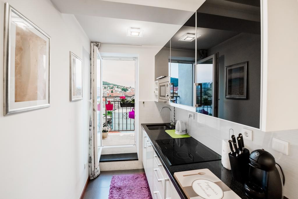 Penthouse Priuli Apartment Split Eksteriør bilde